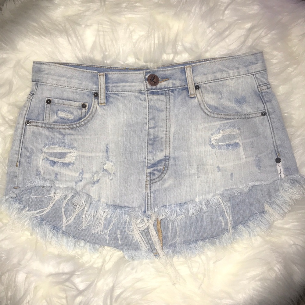One teaspoon Phoenix Junkyard skirt